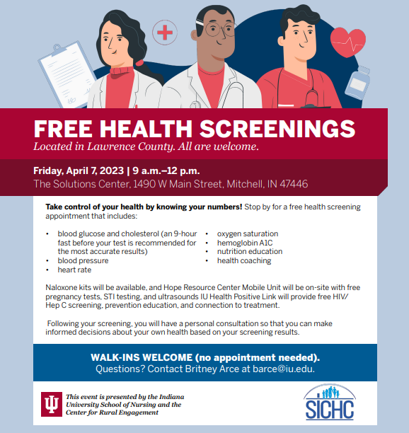 free health screening